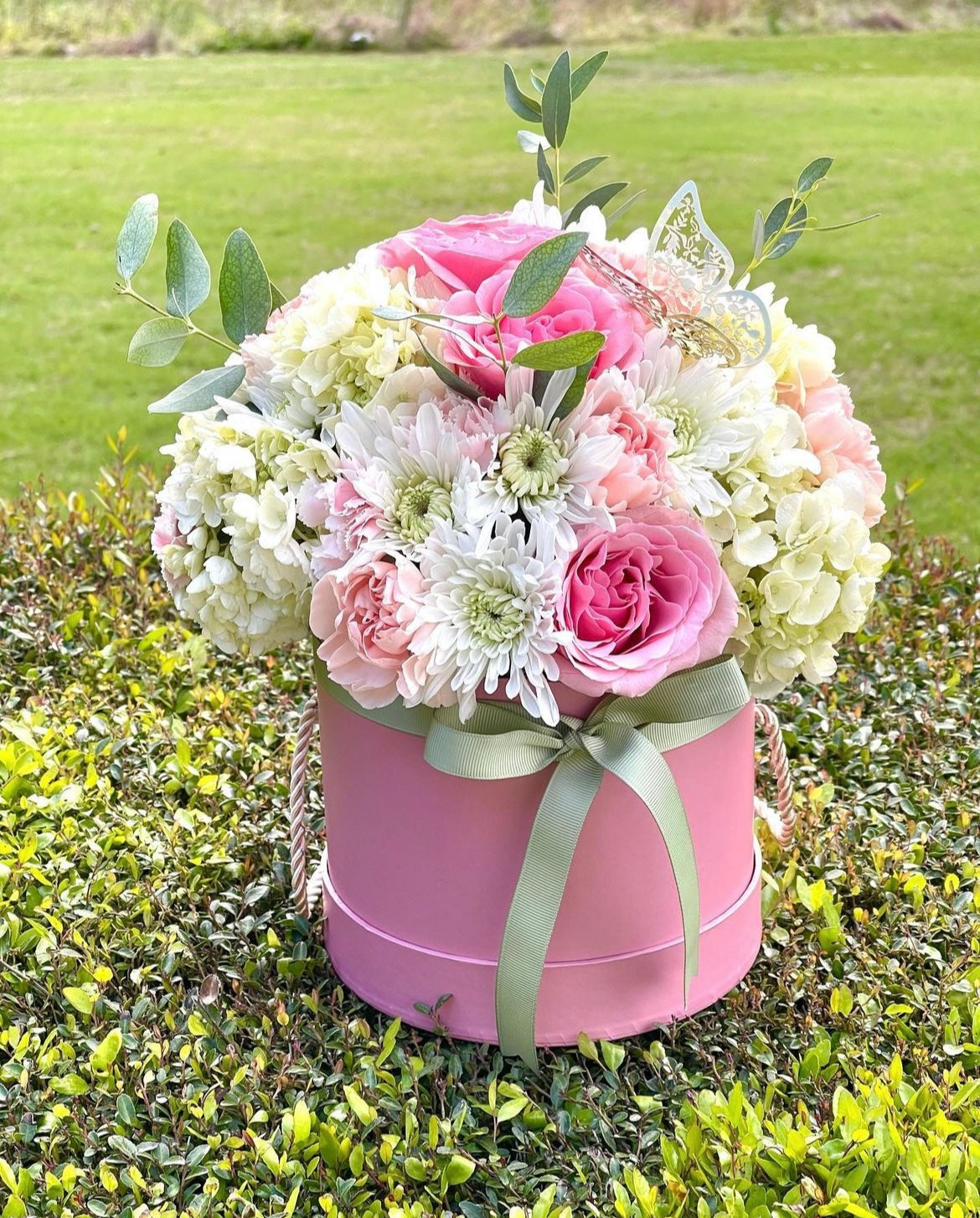 Ramo variedad de flores