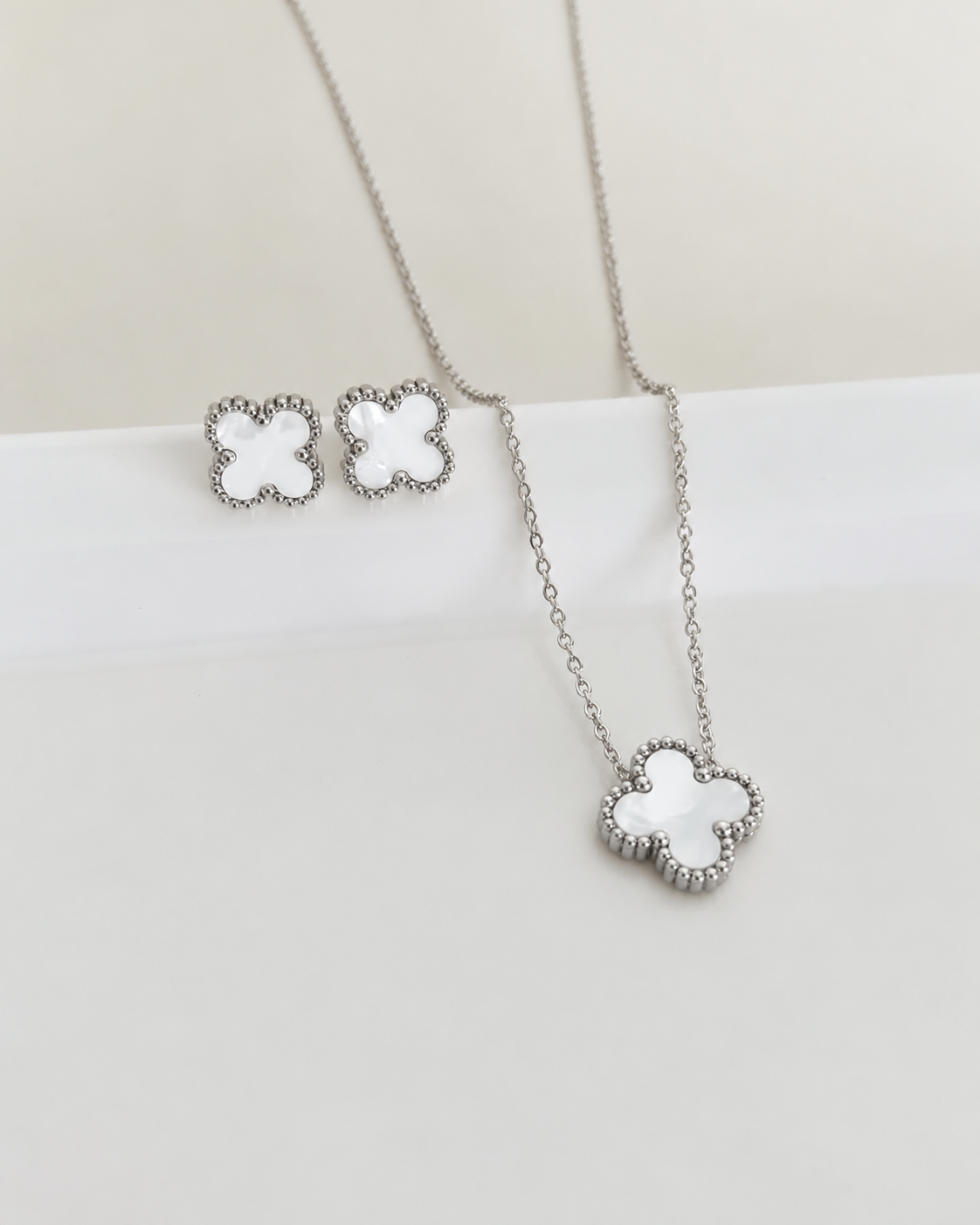 Set Van Cleef Blanco