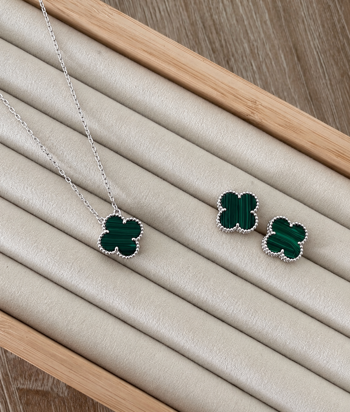 Set Van Cleef verde