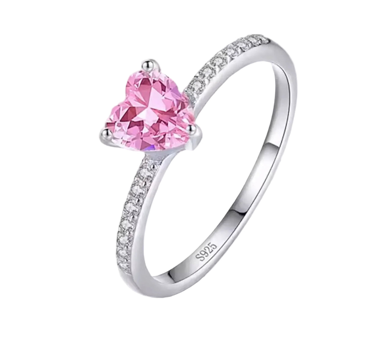 Anillo corazón