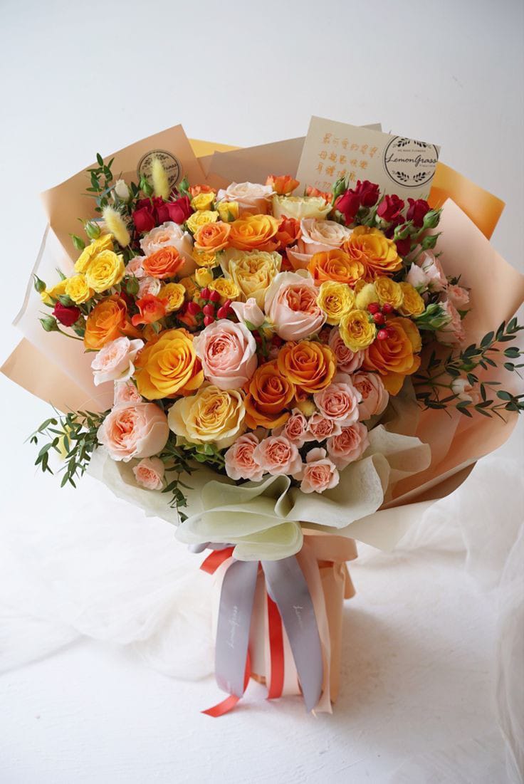 Bouquet cálido