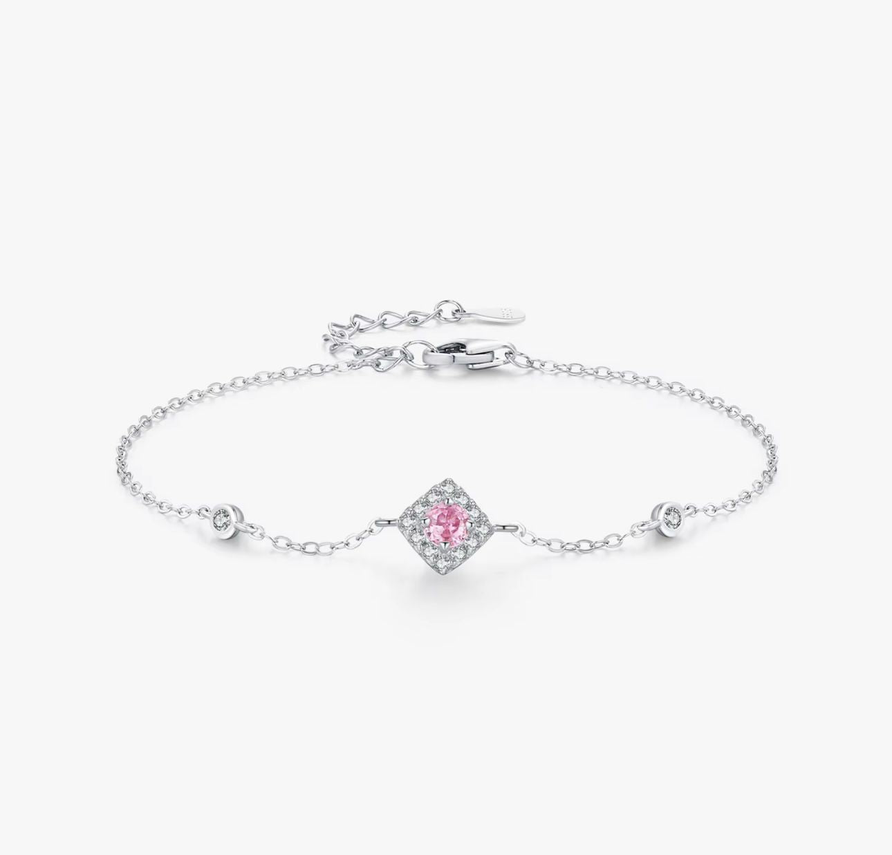 Pulsera pink diamond