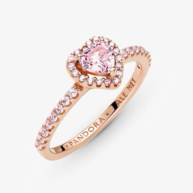 Anillo Oro Rosa