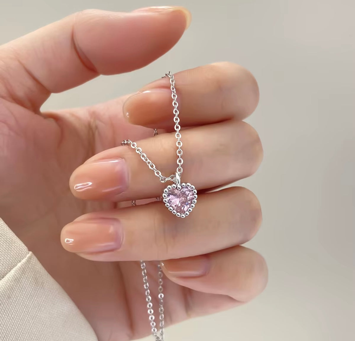 Cadena Pink Amour