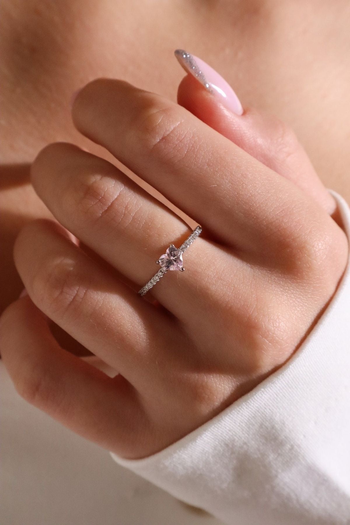 Anillo corazón