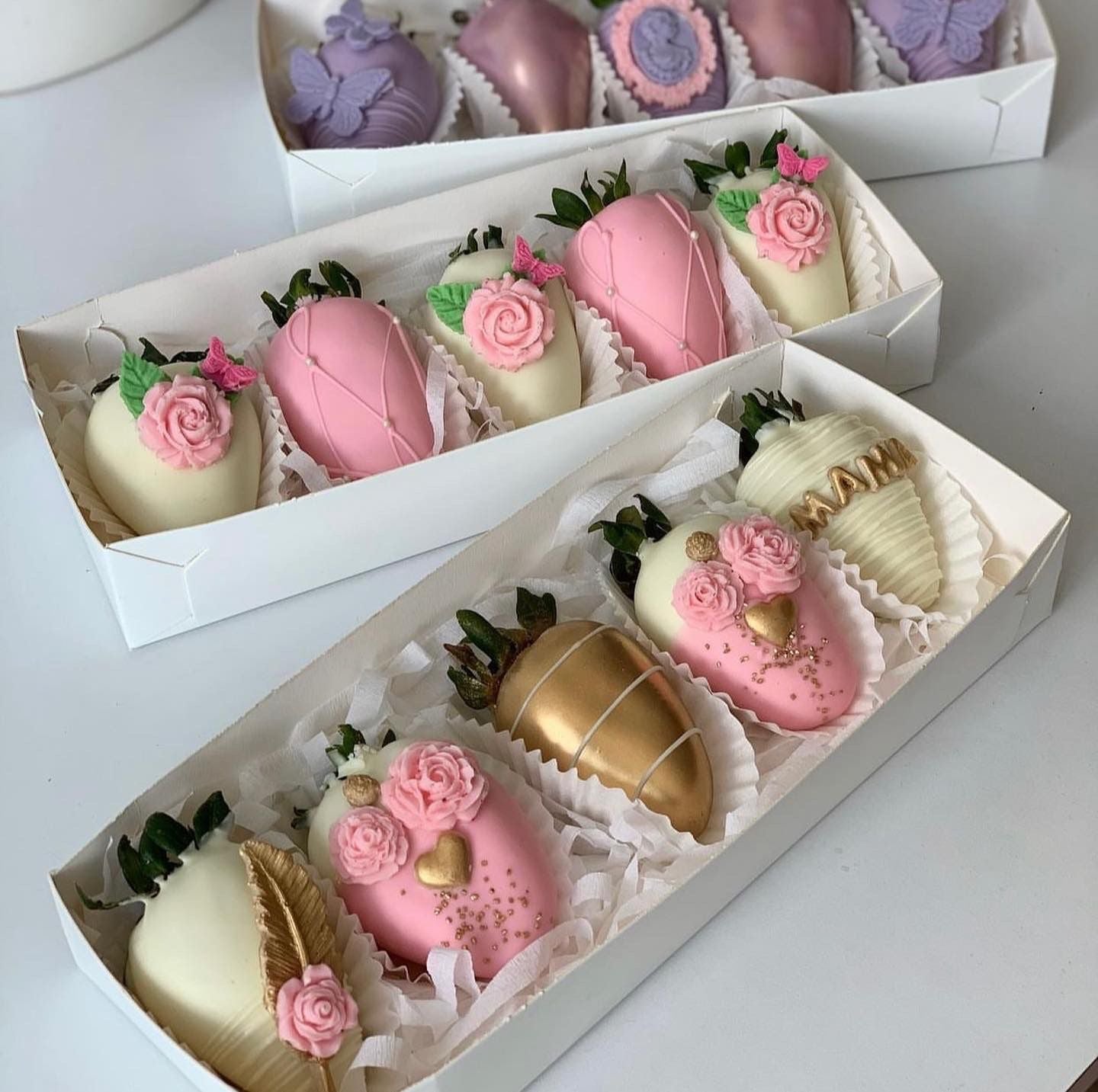 Caja x5 Fresas Grandes