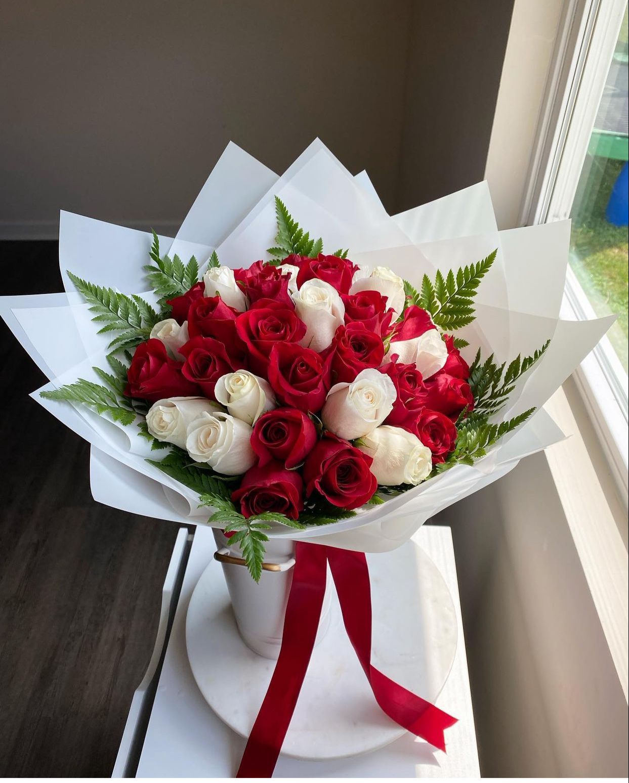 40 rosas