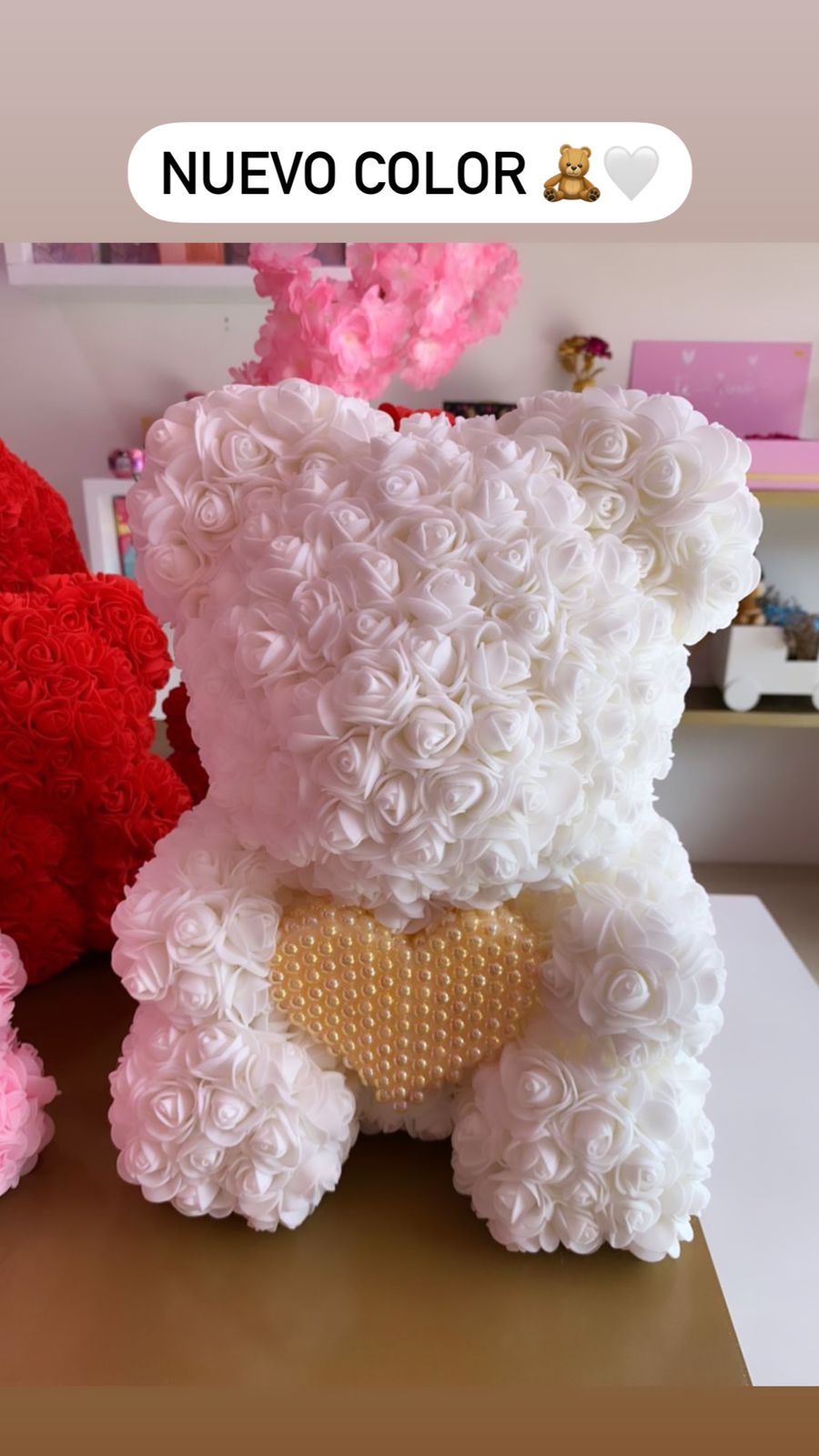 Osos Teddy blanco