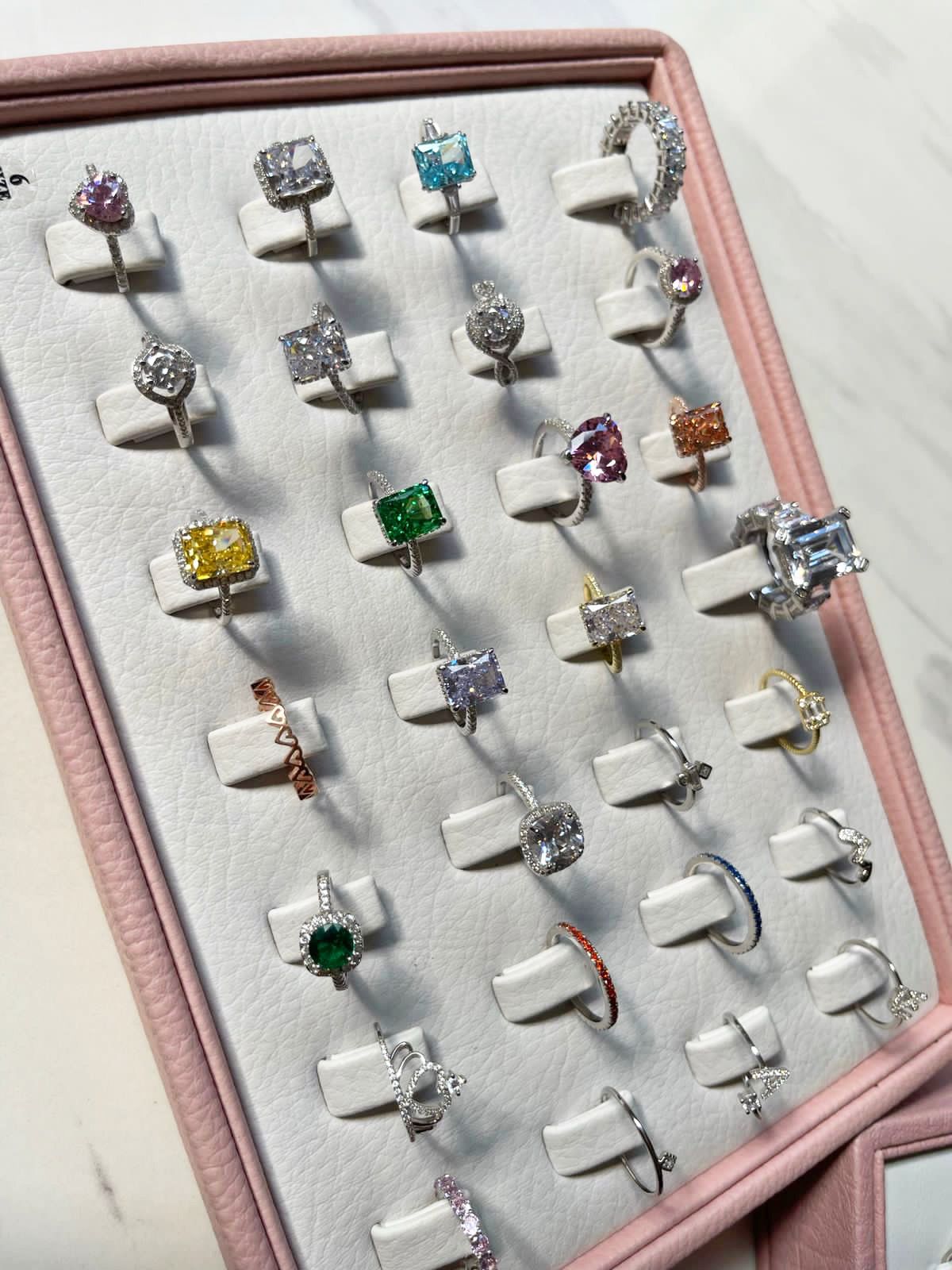 Anillos Plata