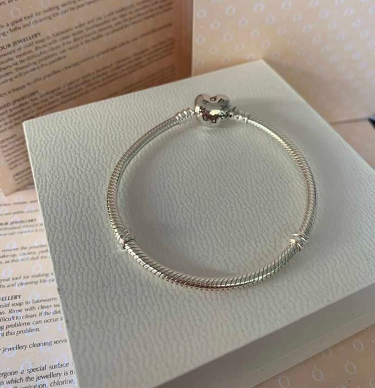 Brazalete Pandora Corazón