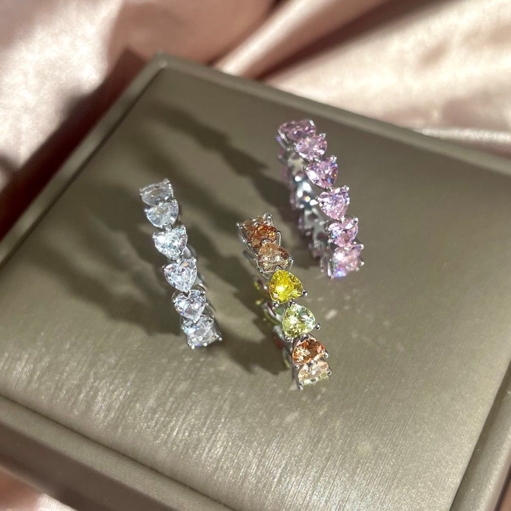 Anillos mini corazones