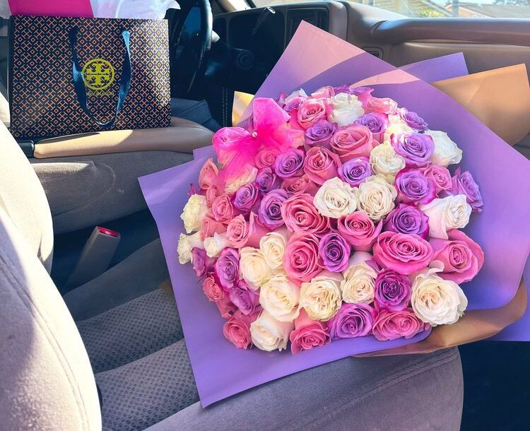 Barbie girl - 100 rosas
