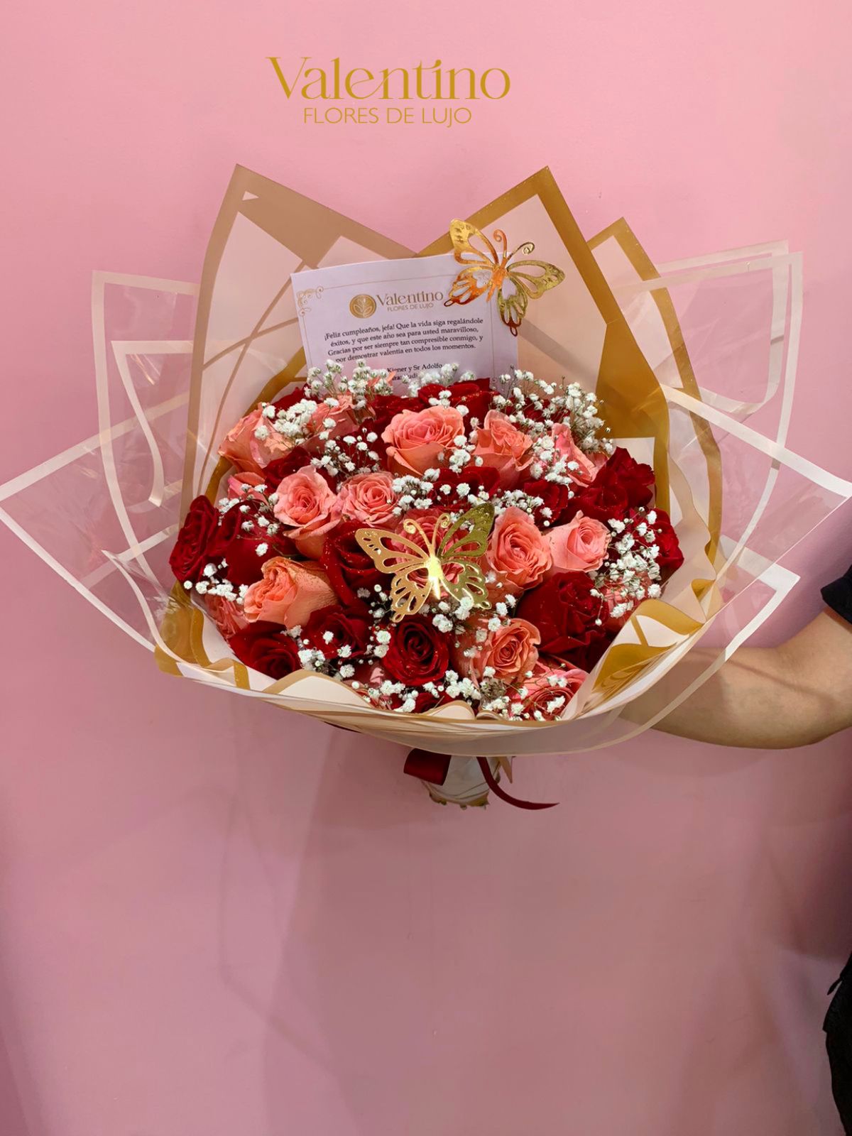 Emma x50 rosas