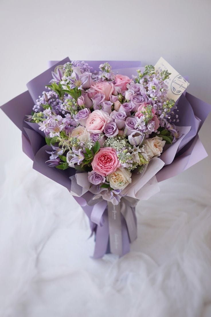 Luxury purple