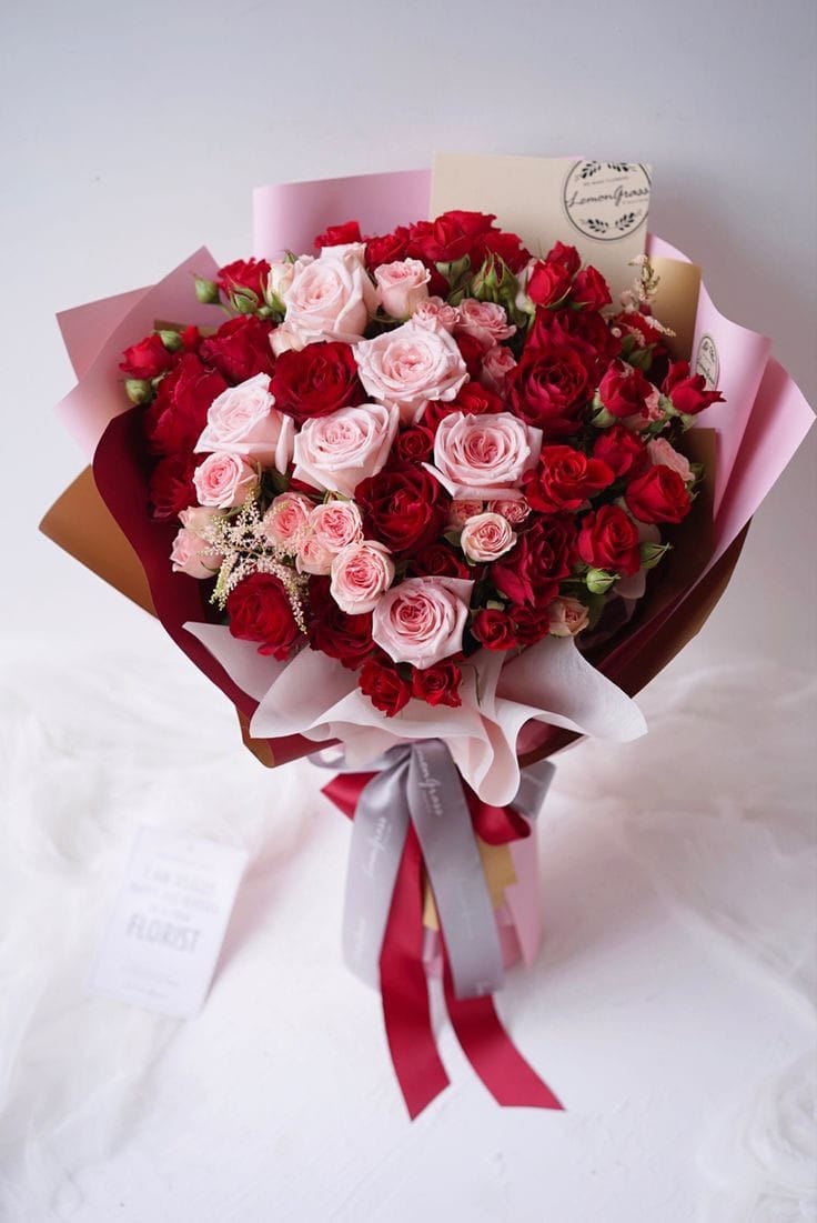 Luxury pink