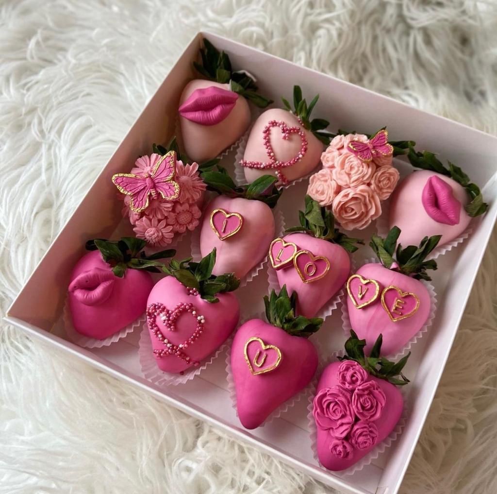 Luxury berries