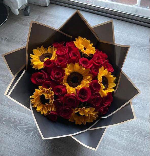 Romantic bouquet