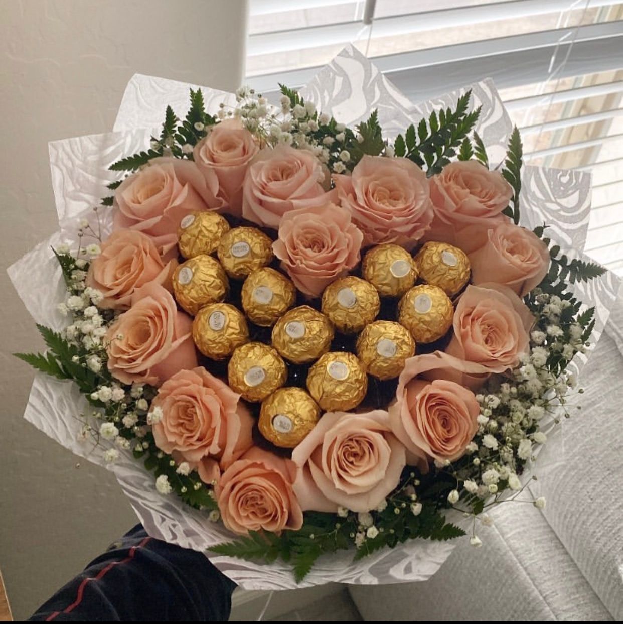Bouquet corazón
