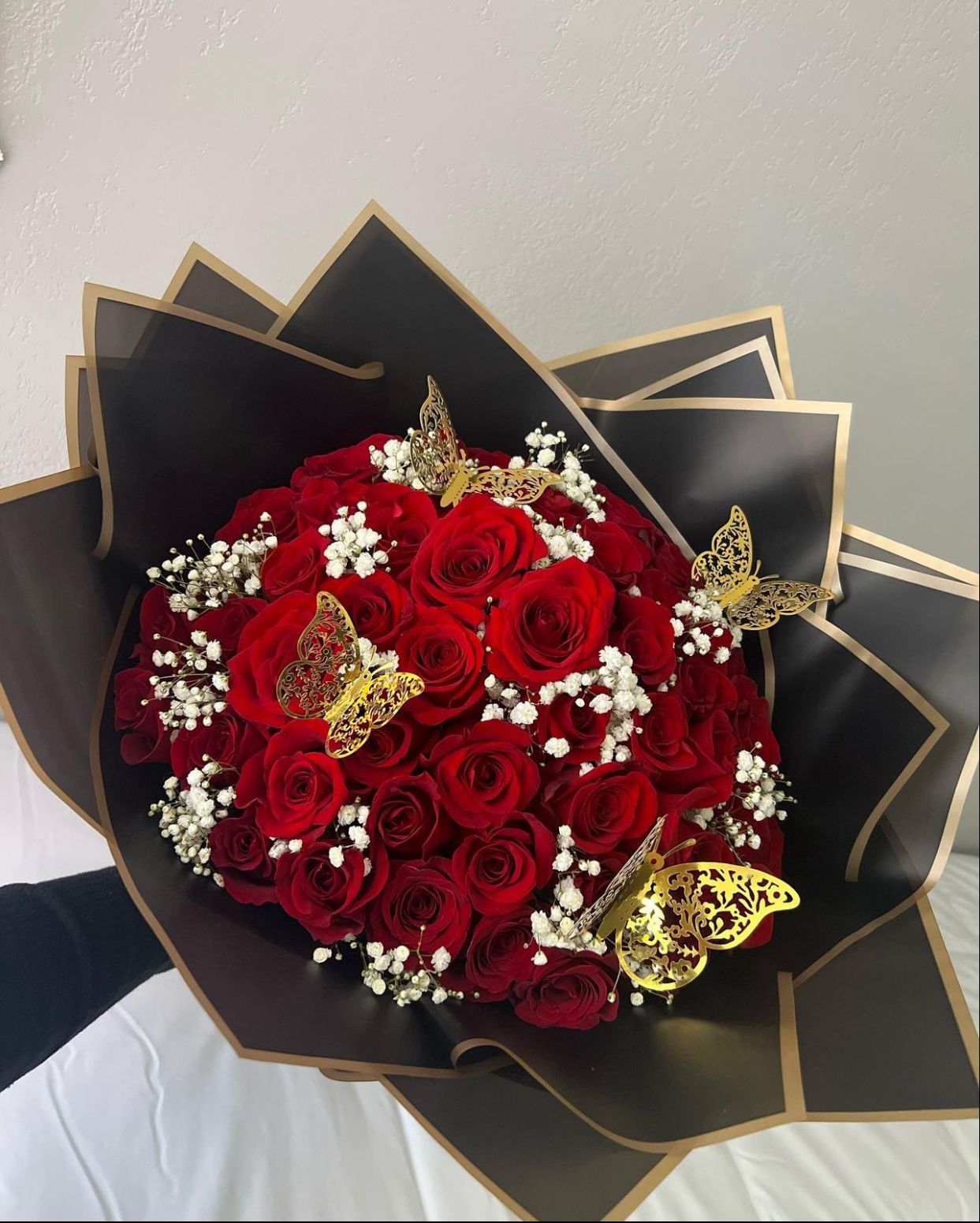 Buchón x60 rosas