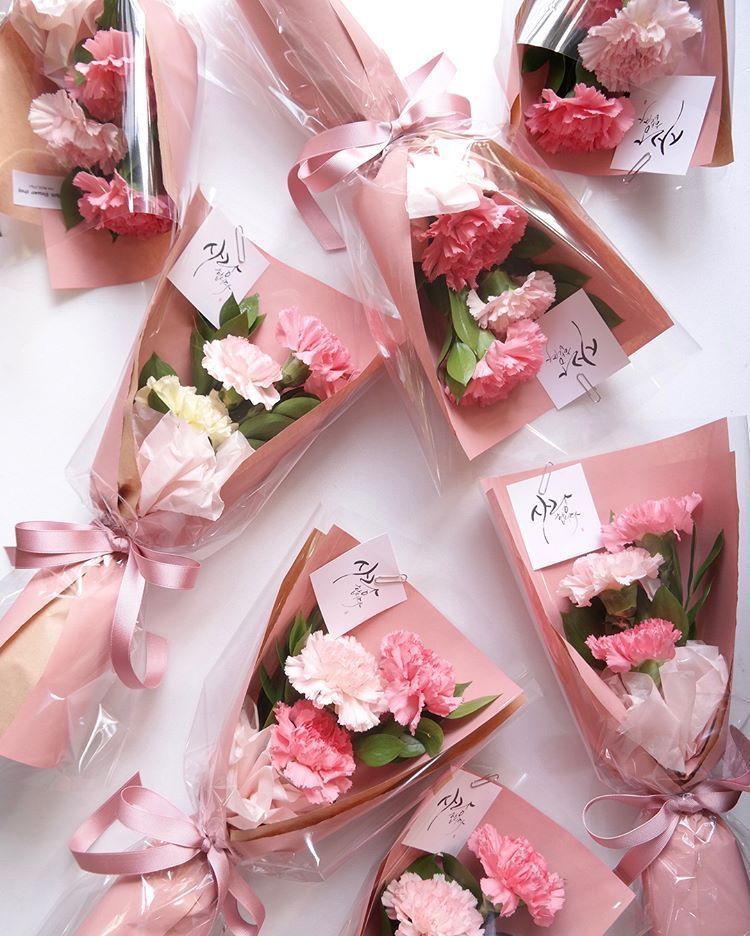 Bouquet x3 Clavel
