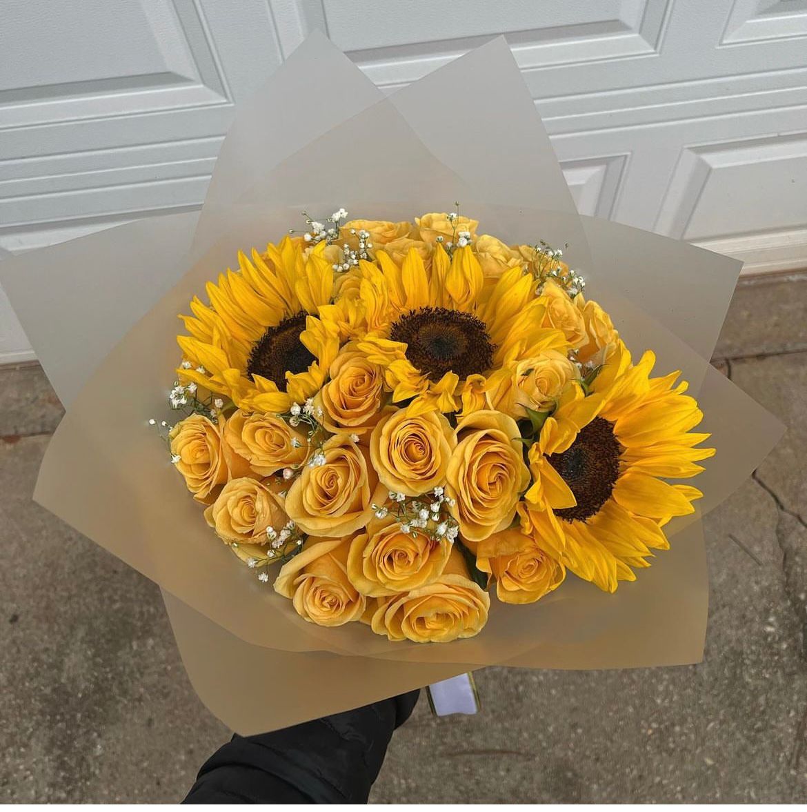Bouquet amarillo