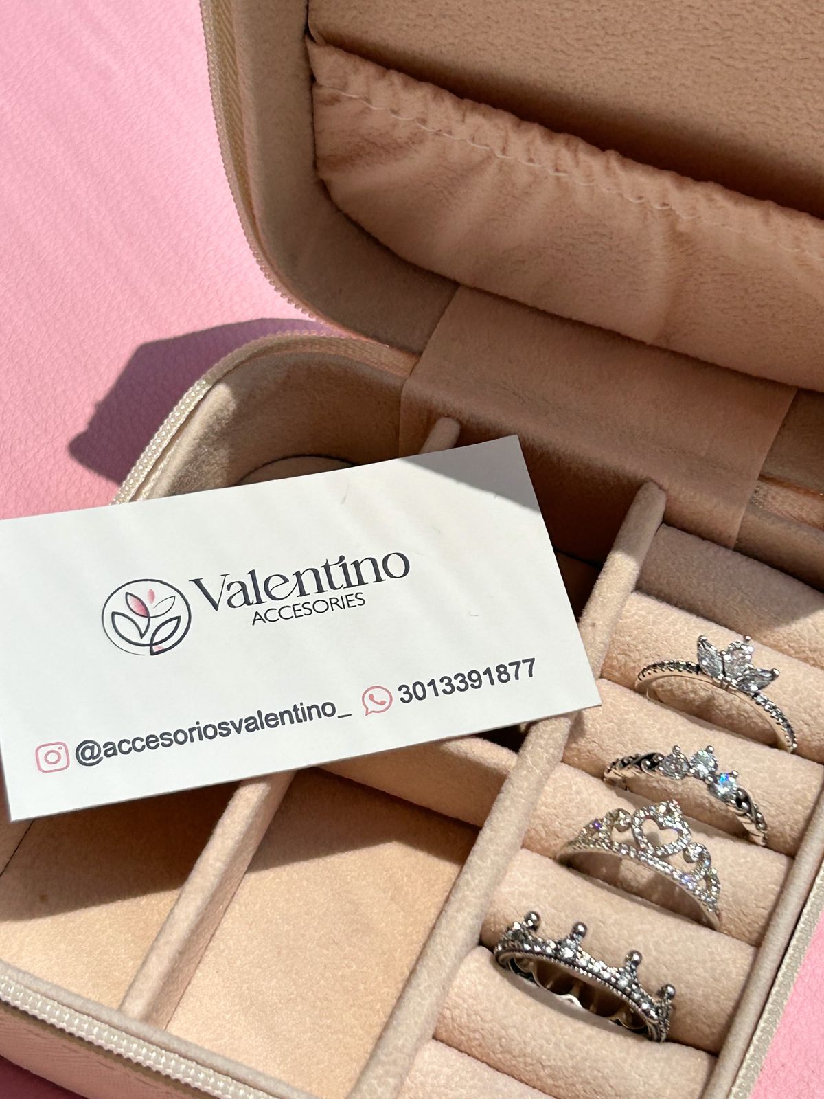 Anillos coronas