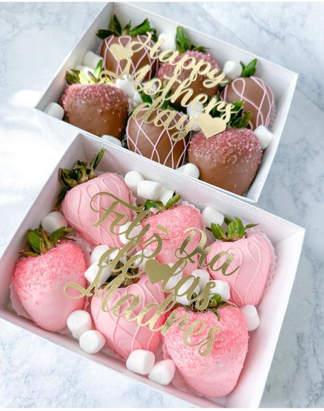 Caja x6 fresas