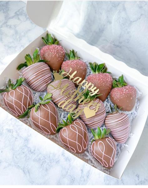 Caja x 12 fresas