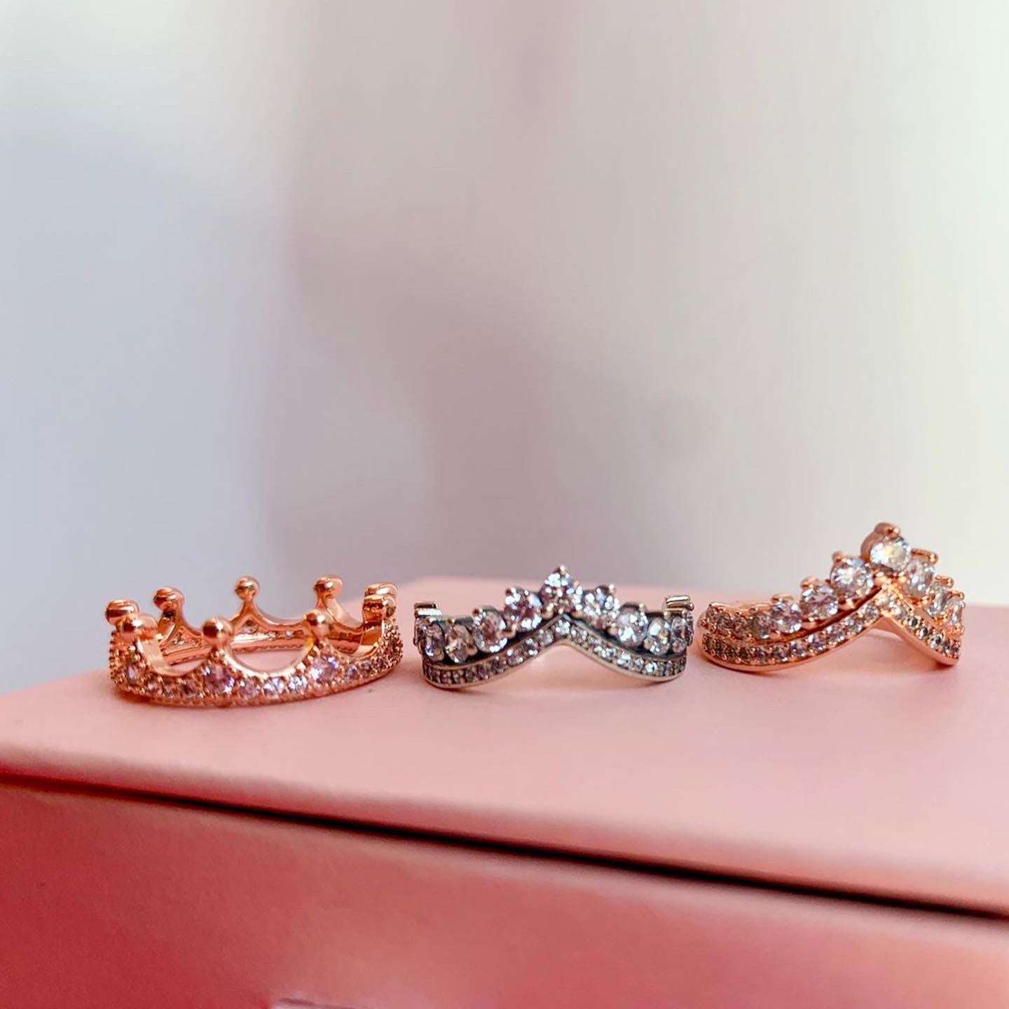 Anillos corona