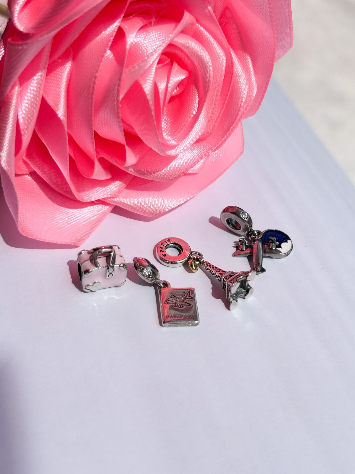 Charms viajeros