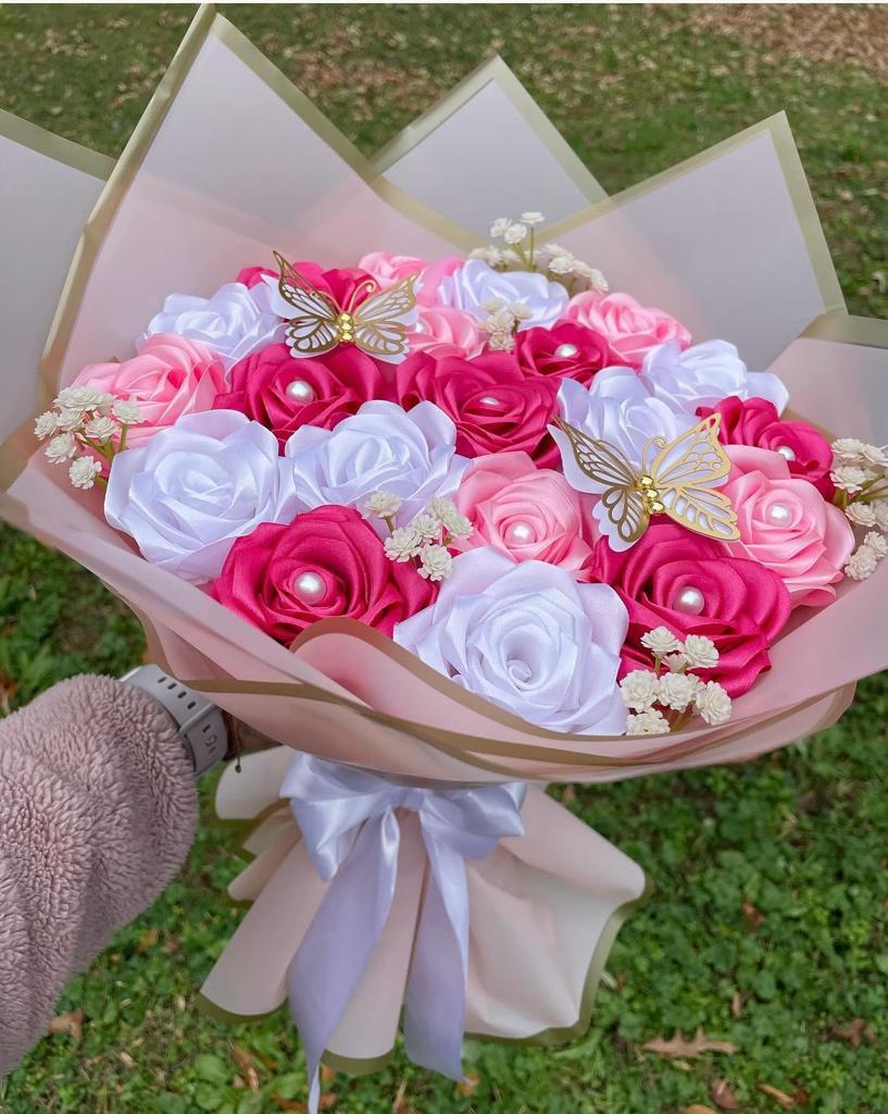 Bouquet x 20 eternas
