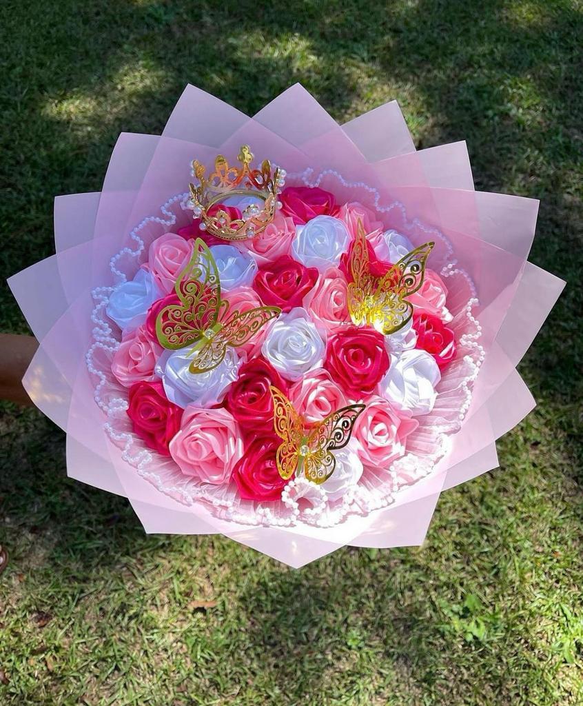 Bouquet x 30 eternas