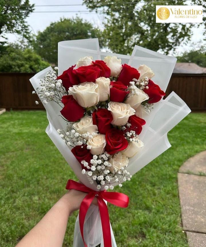 Bouquet 25 rosas