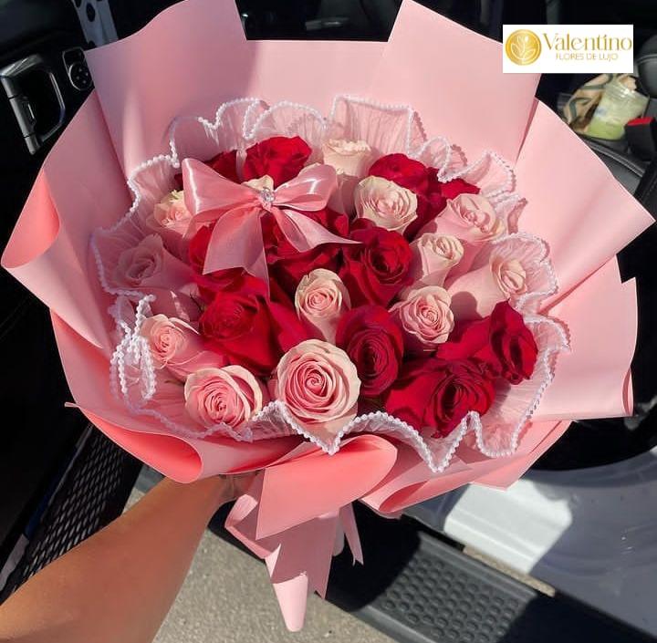 Bouquet x 40 rosas