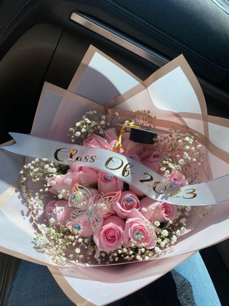 Bouquet de grado
