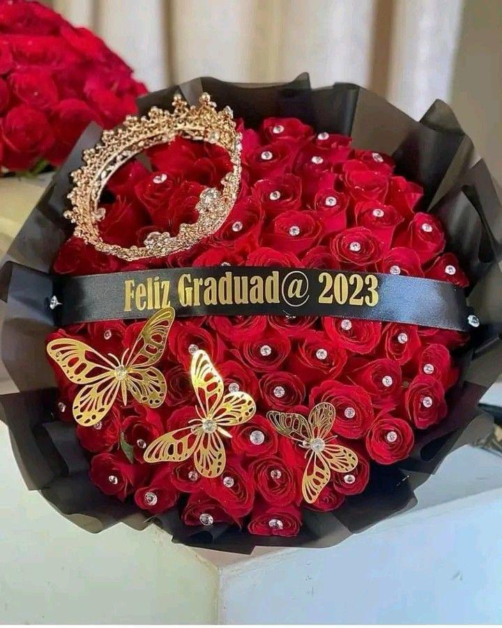 Ramo grado con corona