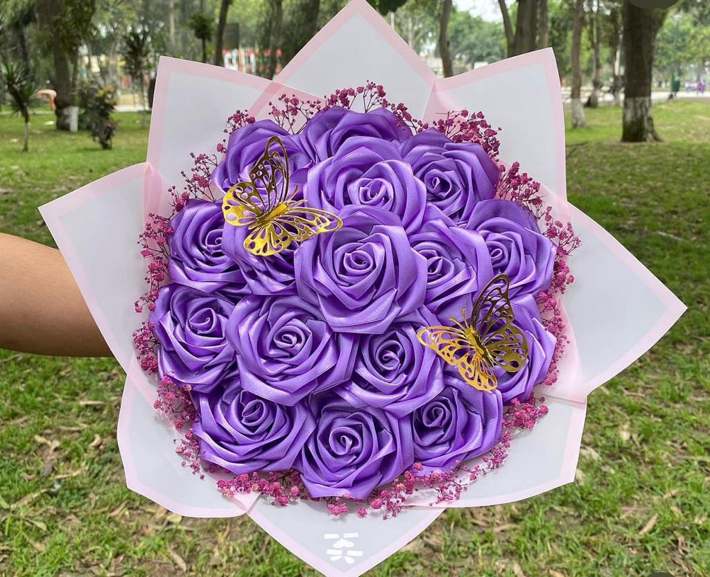 Bouquet x 11 eternas
