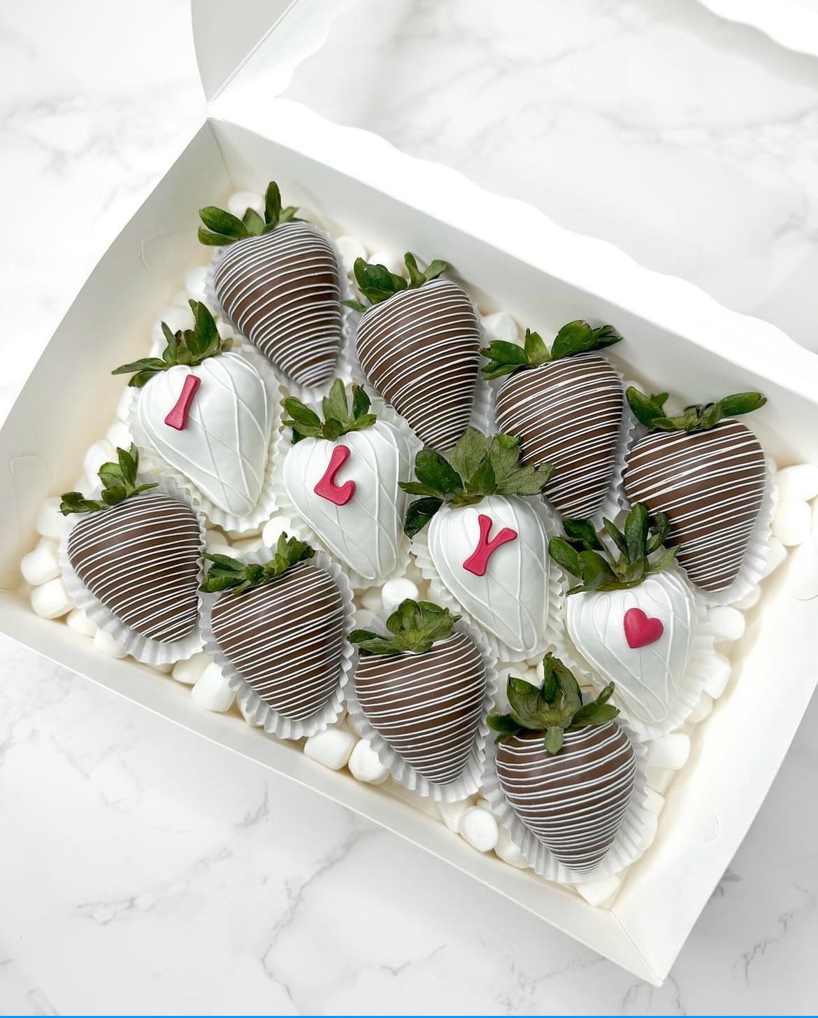 Caja x12 Fresas Grandes