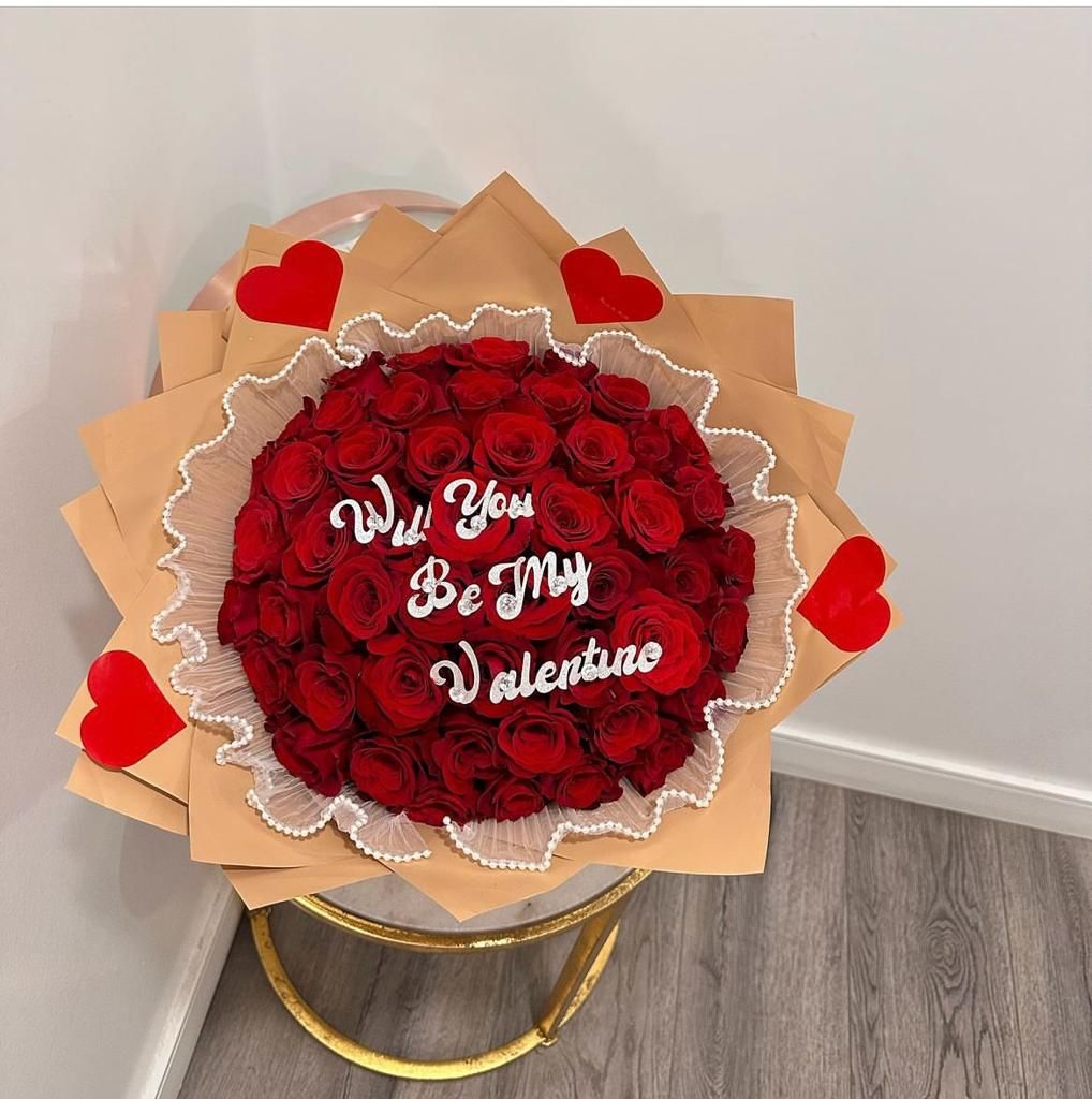 BOUQUET X 50 ROSAS