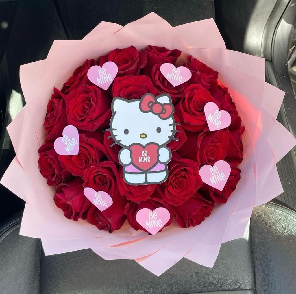 Bouquet Hello Kitty
