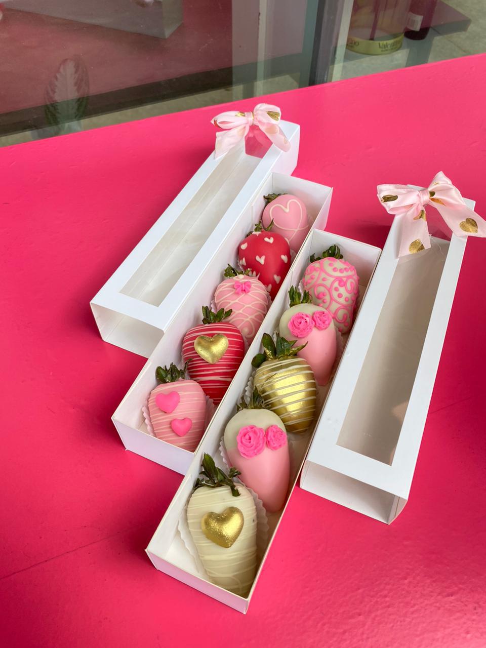 Fresas caja x5