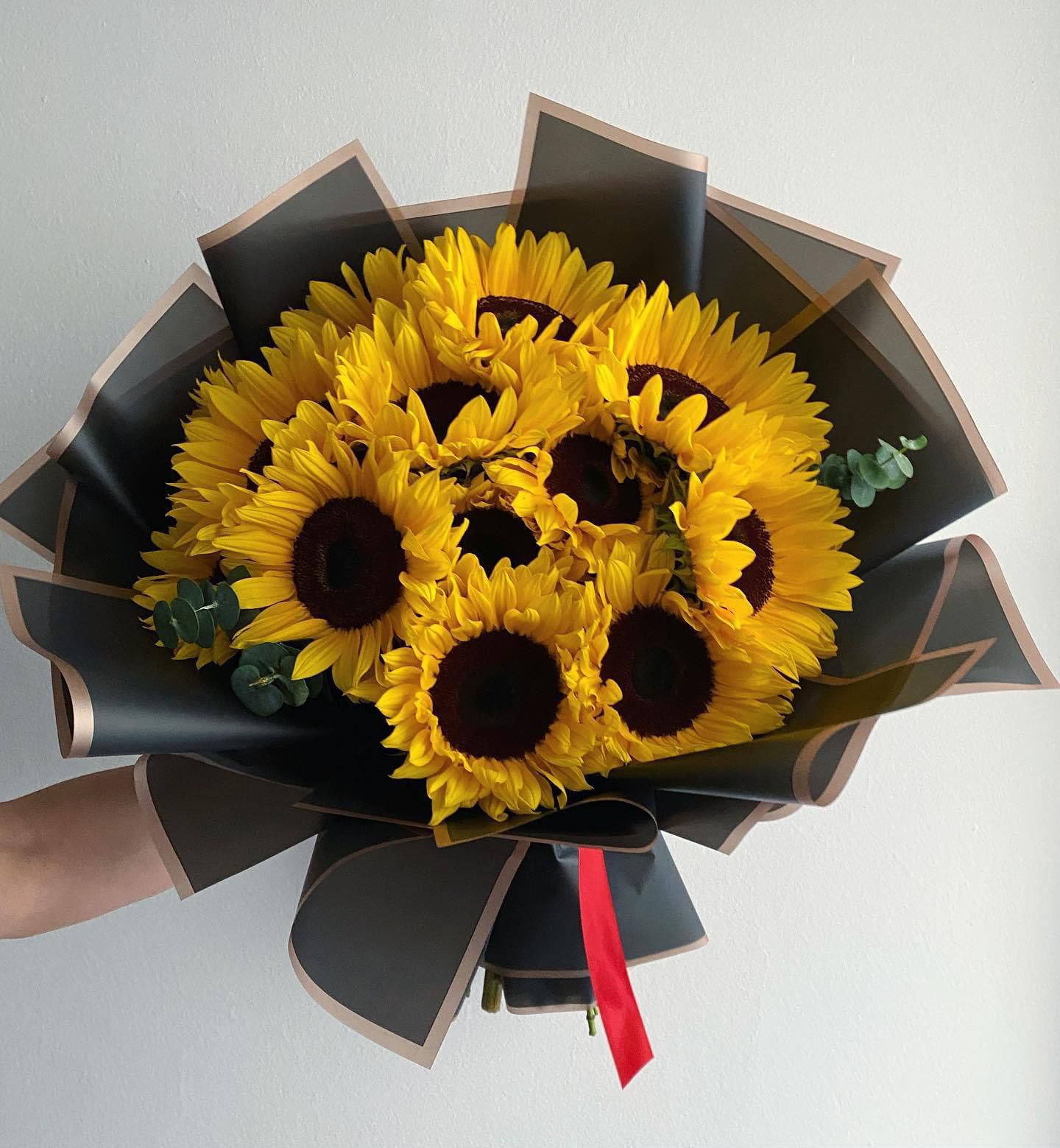 Bouquet grande girasoles