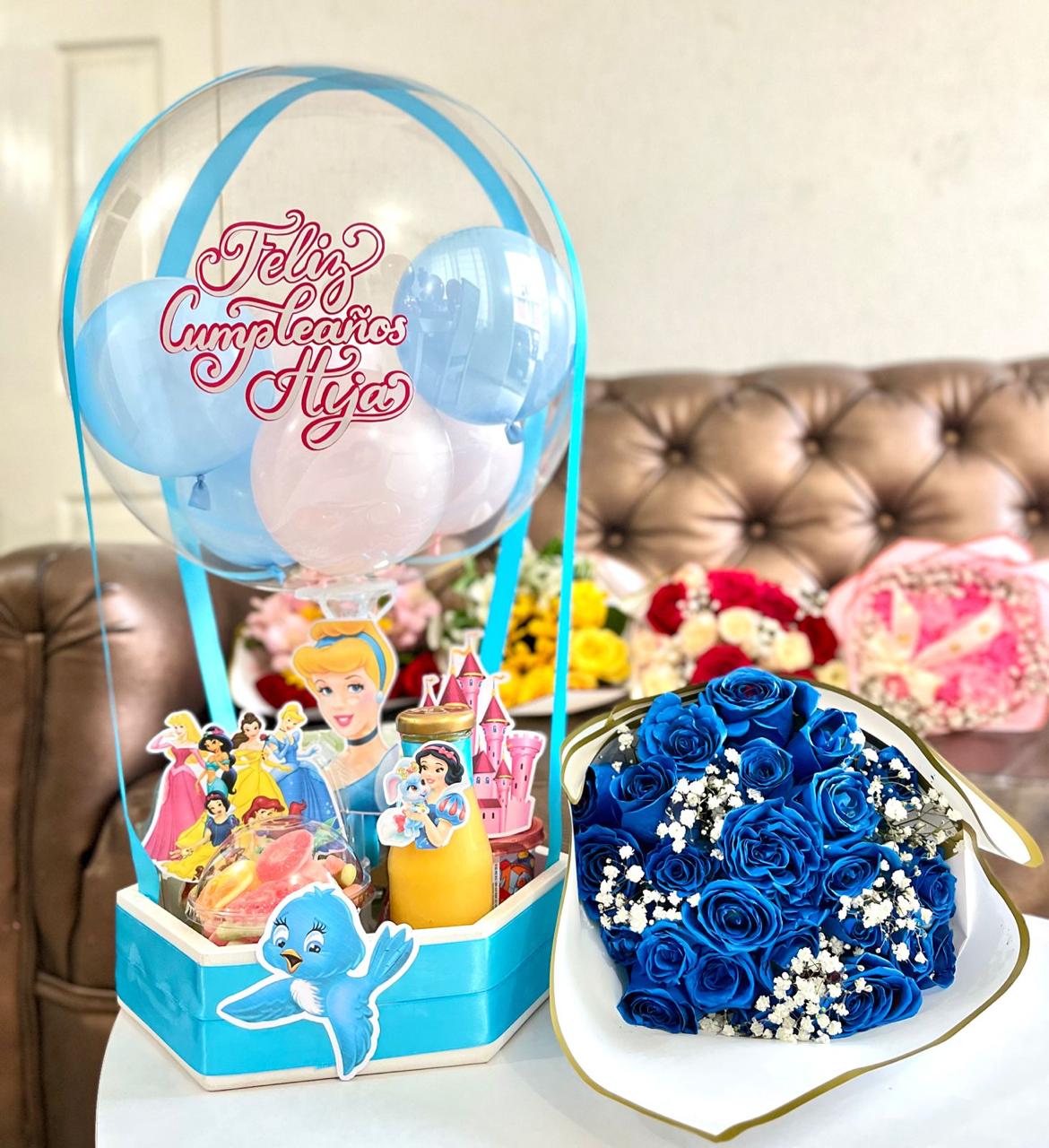 Desayuno infantil personalizado