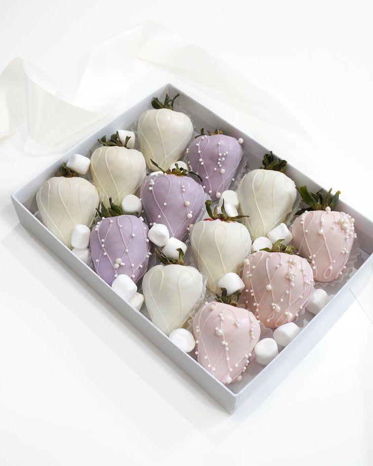 Caja x12 Deliciosas fresas