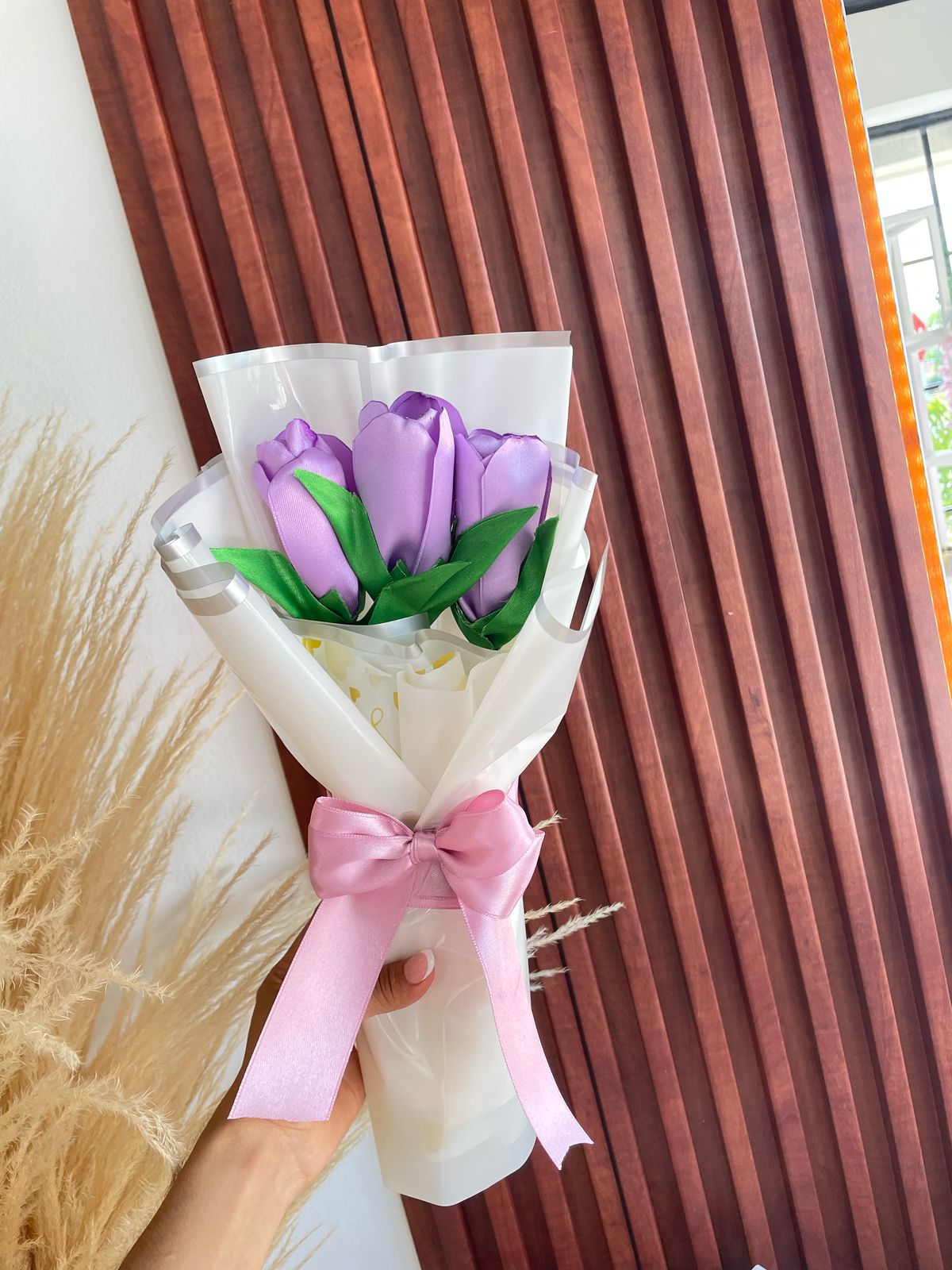 Bouquet x3 Tulipanes Eternos