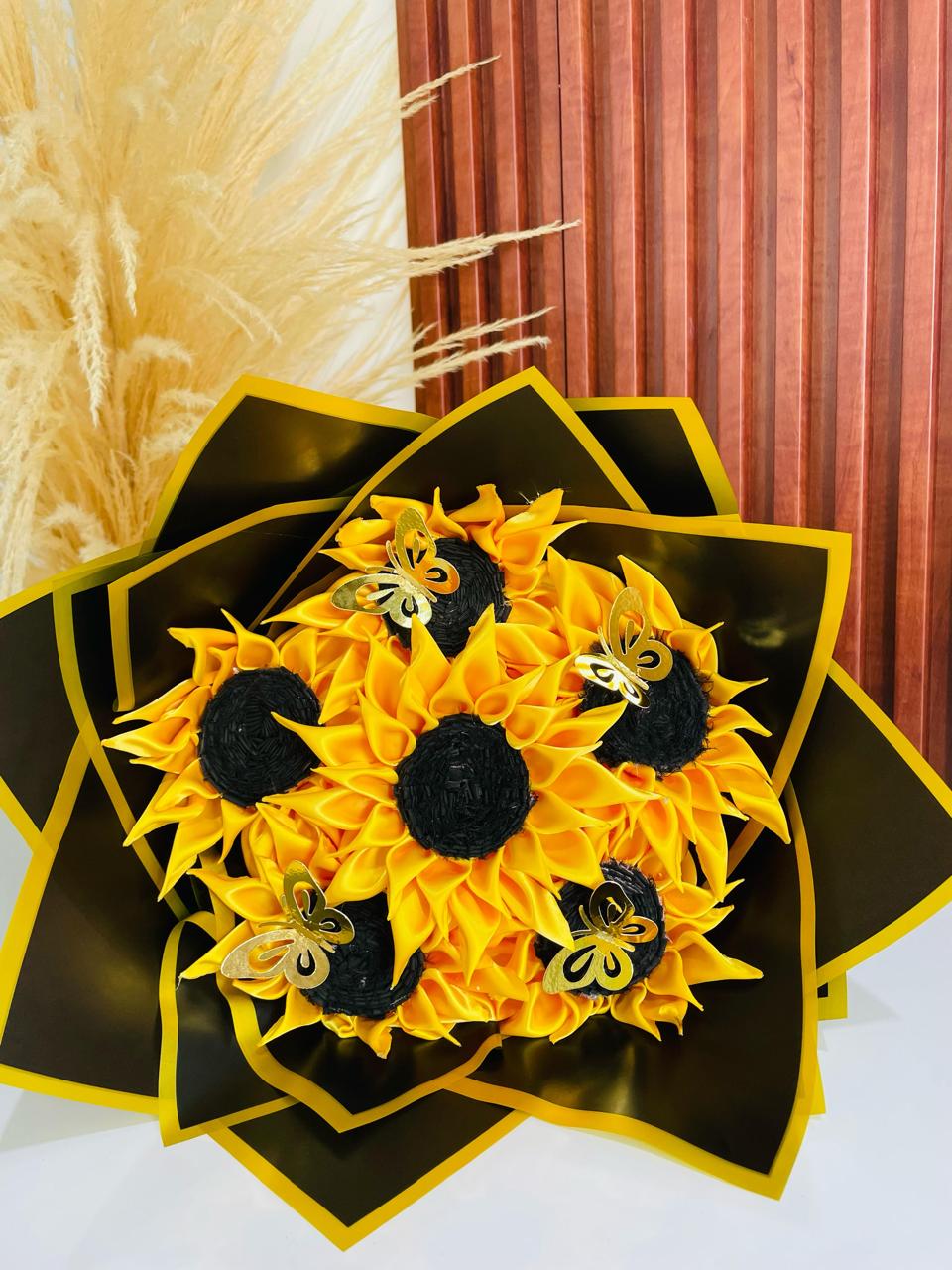 Bouquet x6 girasoles eternos