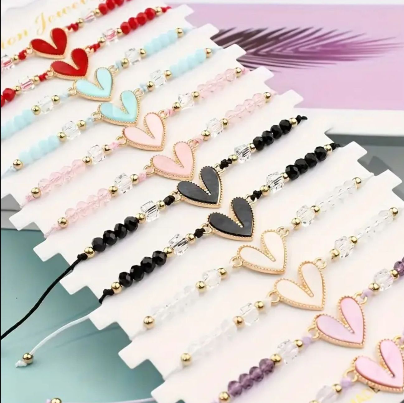 Pulsera corazón