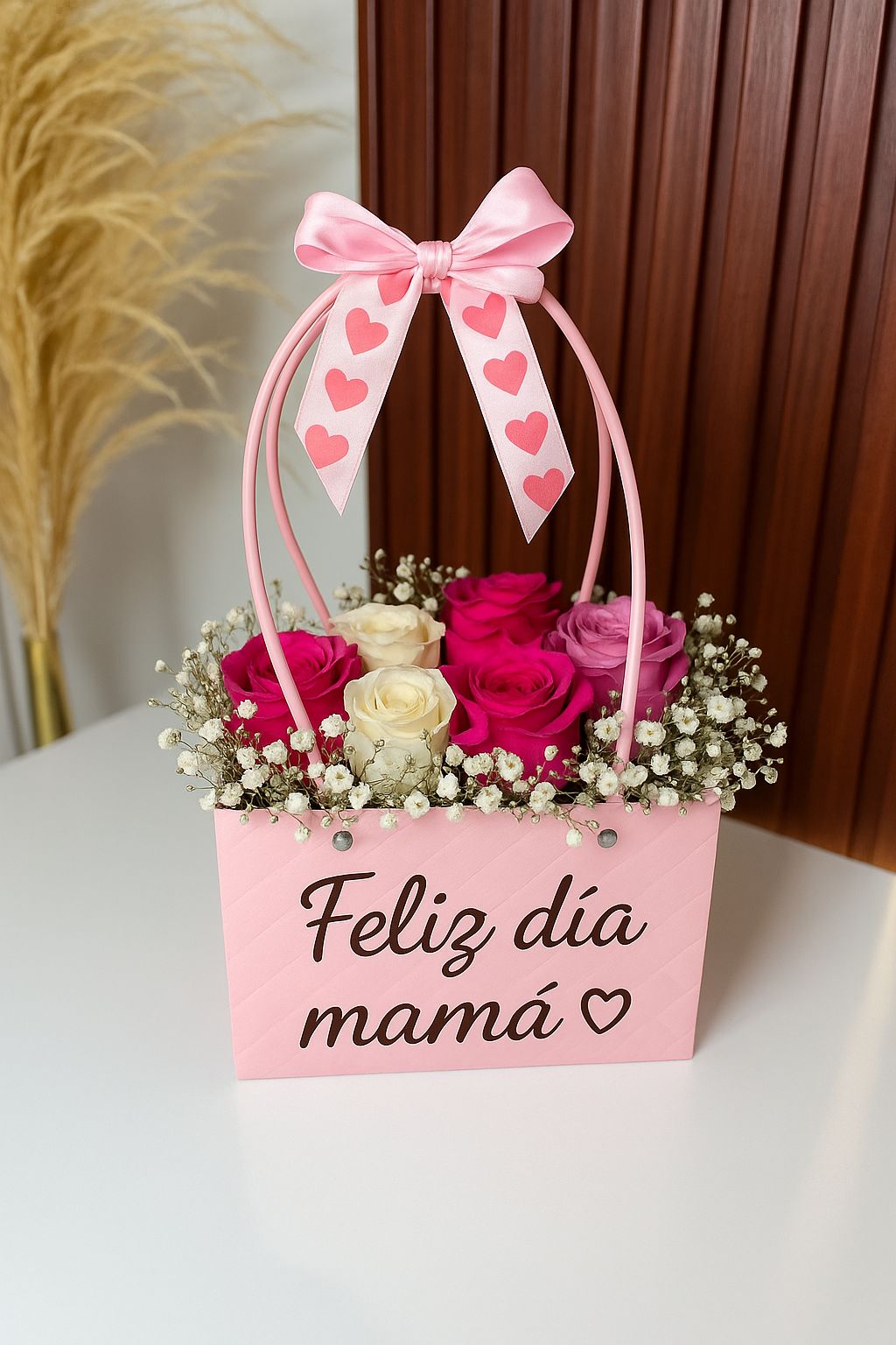 Bolso floral