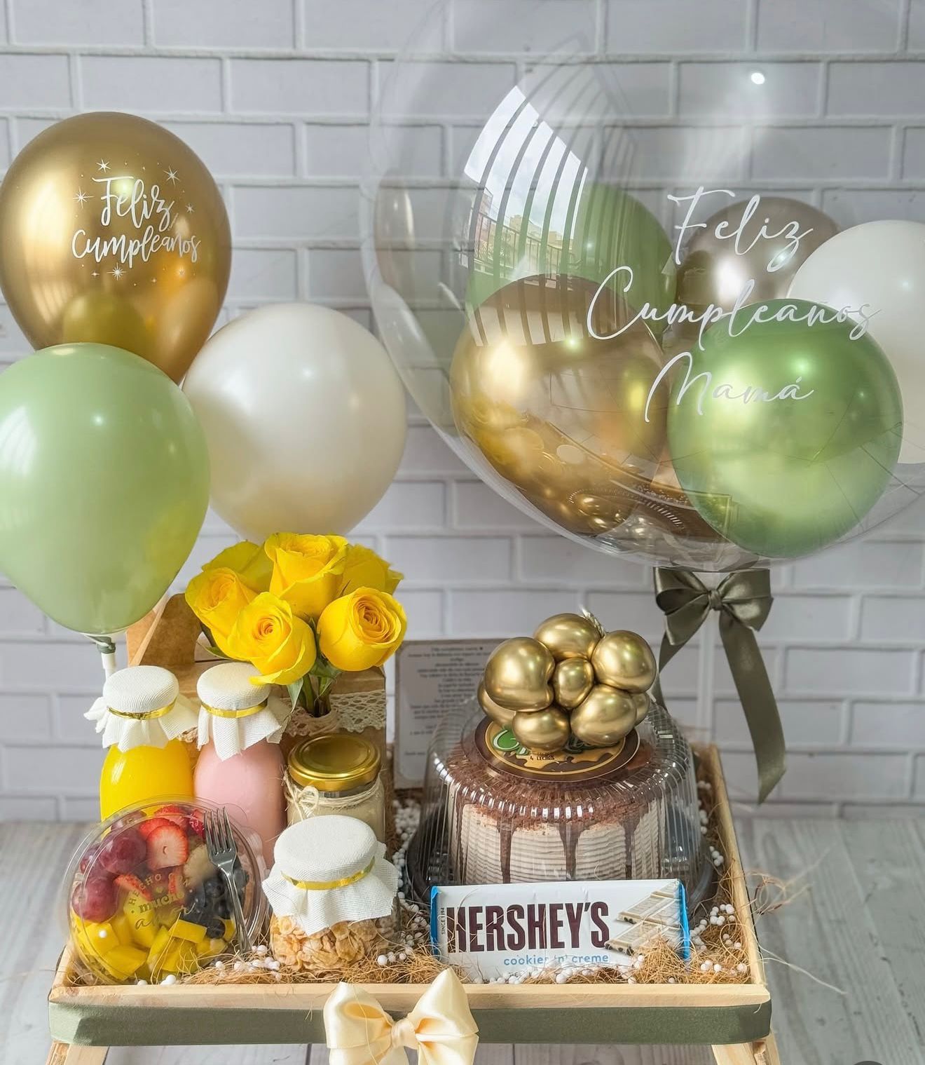 Desayuno dulzura de amor