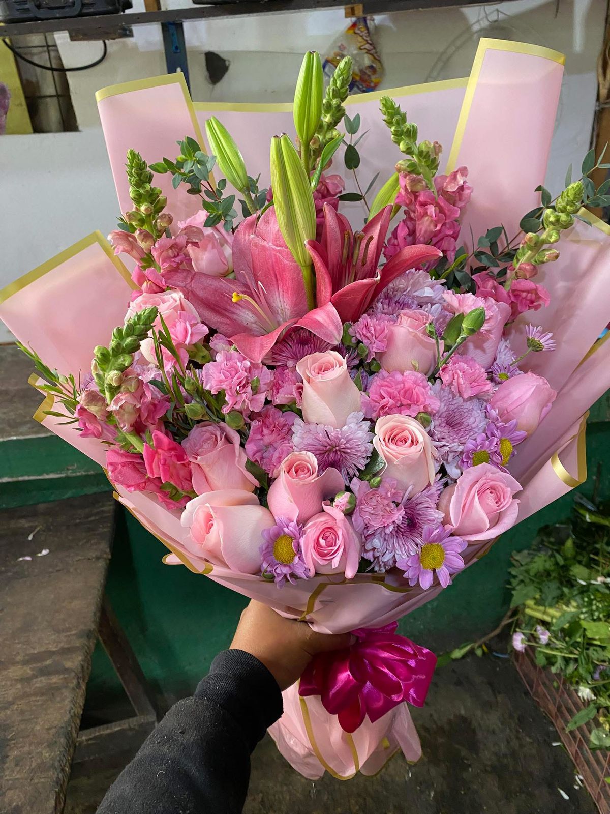 Bouquet varidad flores